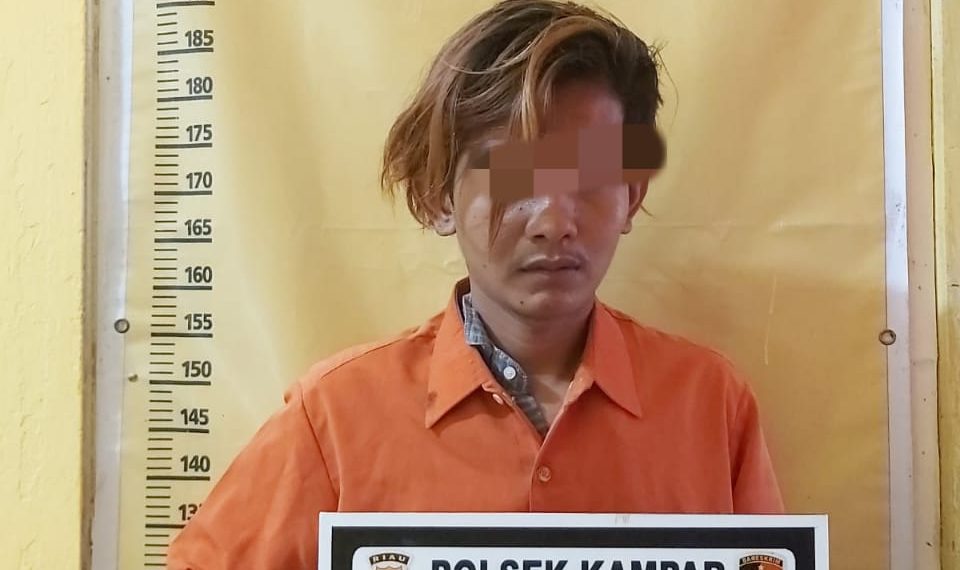 Curi Honda Beat Street, Pemuda Desa Ranah ini Harus Tidur di Sel Polsek Kampar