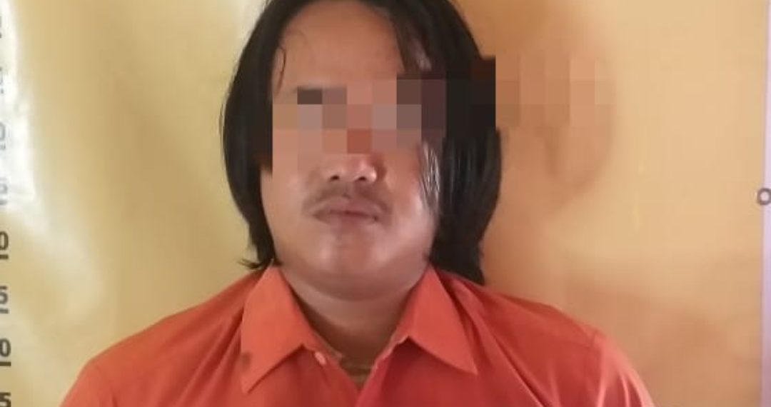 Polsek Kampar Tangkap Pelaku Kurir Narkoba di Desa Batang Batindih