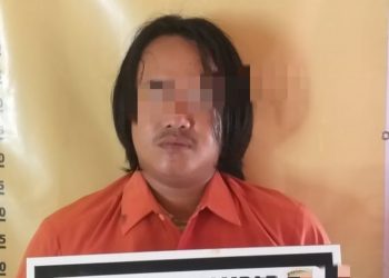 Polsek Kampar Tangkap Pelaku Kurir Narkoba di Desa Batang Batindih