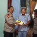 Dua Personil Yang Sakit Menahun di Bezuk Kapolres Kampar