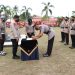 Kabag SDM, Kapolsek Siak Hulu dan Kapolsek Kampar Kiri Hilir Polres Kampar Hari ini Melaksanakan Sertijab