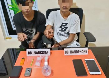 Pengedar dan Kurir Narkoba di Ringkus Tim Ojoloyo Polres Kampar