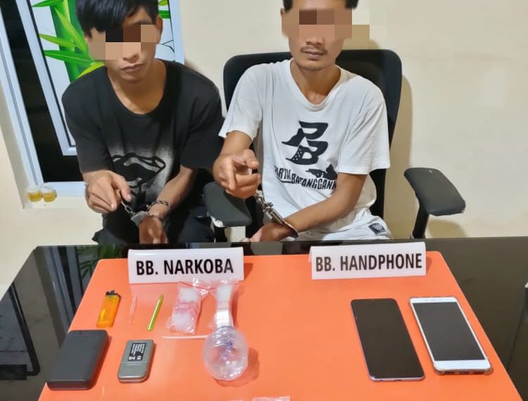Pengedar dan Kurir Narkoba di Ringkus Tim Ojoloyo Polres Kampar