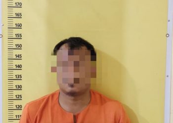 Ayah Tiri Bejat! NeKat Cabuli Anak Tirinya, Kini Pelaku Diringkus Polsek Tapung Hilir
