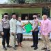 Jumat Barokah, Polsek Tambang Rutin Berbagi Sembako Kepada Warga Kurang Mampu