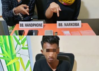 3 Pelaku Narkoba di Tangkap di TKP Berbeda Oleh Tim Ojoloyo