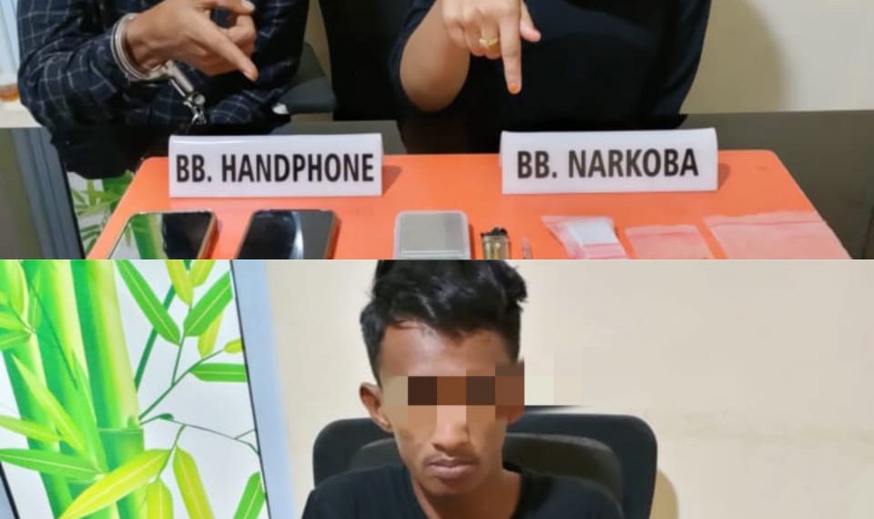 3 Pelaku Narkoba di Tangkap di TKP Berbeda Oleh Tim Ojoloyo