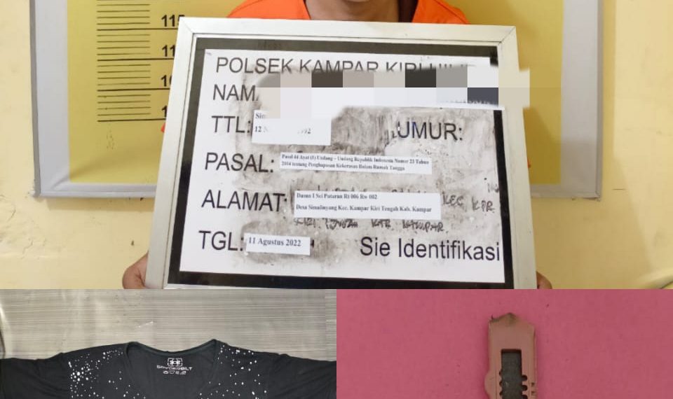 Tersinggung Dengan Ucapan Ibunya, Pria Ini Pukul Ibunya Hingga Lebam