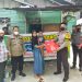 Jumat Barokah, Polsek Tambang Kembali Berbagi Sembako Kepada Warga Kurang Mampu