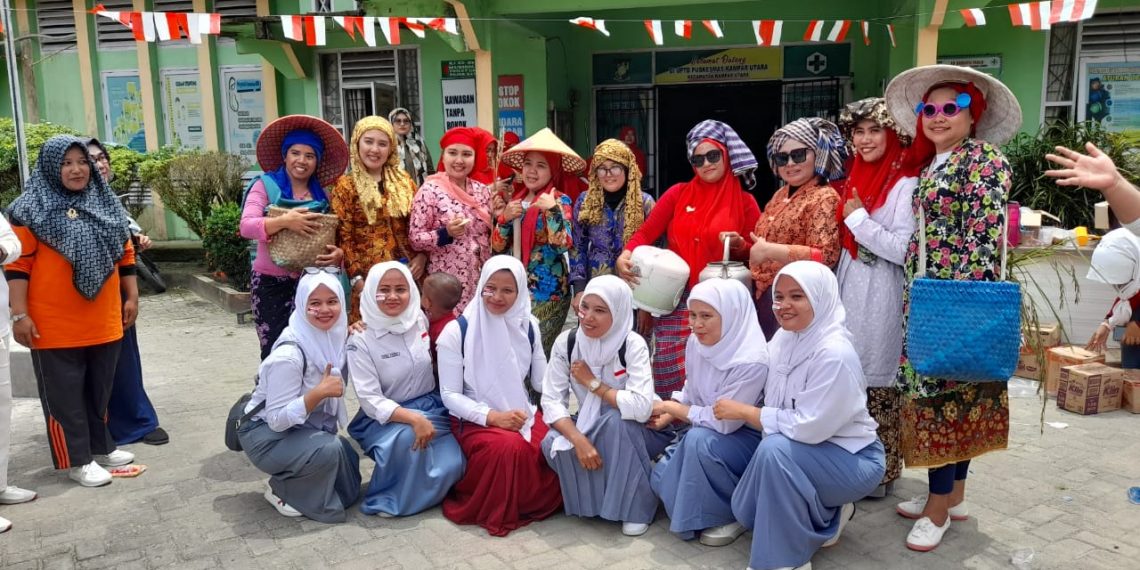 Puskesmas Sawah Adakan Berbagai Lomba Menyambut Hari Ulang Tahun Republik Indonesia