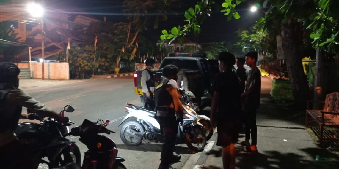 Tim Tembak Kembali Berpatroli, 2 Sepeda Motor Tanpa Surat di Amanakan
