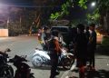 Tim Tembak Kembali Berpatroli, 2 Sepeda Motor Tanpa Surat di Amanakan