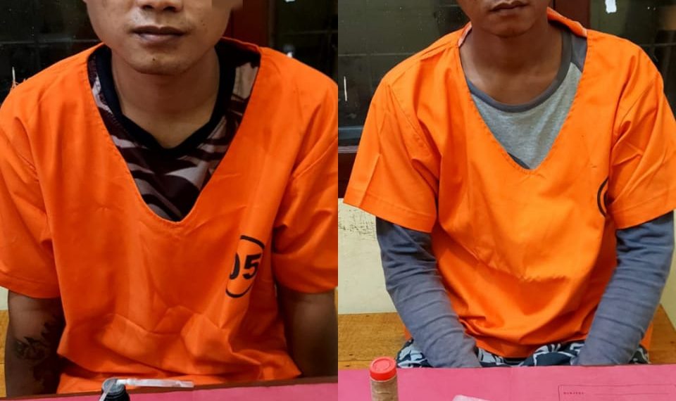 Dua Bandar Narkoba di Ringkus di Rumahnya Masing-masing