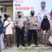 Pastikan Telah Berjalan Dengan Baik, Kapolres Kampar Tinjau Vaksinasi di Polsek Kampar Kec.Kampar