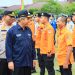Kapolres Kampar Hadiri Apel Kesiapsiagaan Bencana Kabupaten Kampar Tahun 2022