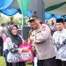 Kapolres Kampar Berikan Bansos Sembako Kepada 105 Guru Honorer, Yulianis : Ini Pertama Dalam 15 Tahun