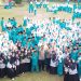 Kapolres Kampar Diwakili Kabag Ops Jadi Irup Upacara HGN di Kuok, Usai Upacara Guru Honorer Diberikan Bansos