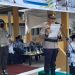 Kapolres Kampar Diwakili Kapolsek Siak Jadi Irup Upacara HGN, Usai Upacara 10 Orang Guru Honorer Diberikan Bansos