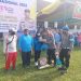Bersempena HUT PGRI ke 77, POLRI Berikan Bantuan Paket Sembako Kepada Guru dan Tenaga Kependidikan Honorer di Kecamatan Tapung Hilir.
