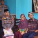 Dua Tahun Terbaring, Seorang Guru SD Mendapat Kunjungan dari Wakapolres Kampar dan Kapolsek Tapung Hulu