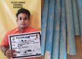 Sempat jadi DPO, Pelaku Pencurian Besi Jembatan di Ringkus Polsek Kampar