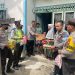 Di Hari Disabilitas Internasional, Polsek Tapung Hilir Berikan Bantuan Sosial Kepada Penyandang Disabilitas