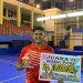 Kabar Gembira, Personil Sat Samapta Polres Kampar Raih Juara 2 Kejurwil Tenis Meja Se Sumatera