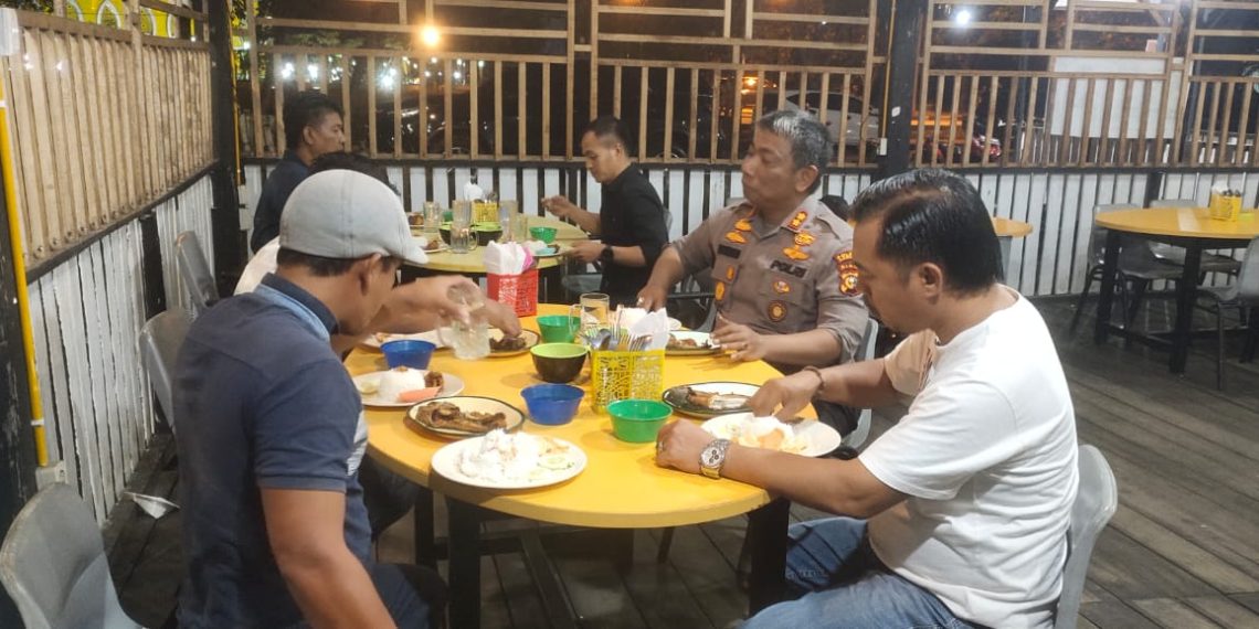 Duduk Bersama Para Aktivis, Kapolres Kampar Ajak Bersama Jaga Kamtibmas
