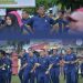 Motivasi Personelnya, Kapolres Kampar Gelar Olahraga Bersama Dengan Bhayangkari