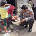 Peduli, Polsek Perhentian Raja Bersama Bhayangkari Berikan Bantuan Sembako Kepada Warga Penyandang Disabilitas