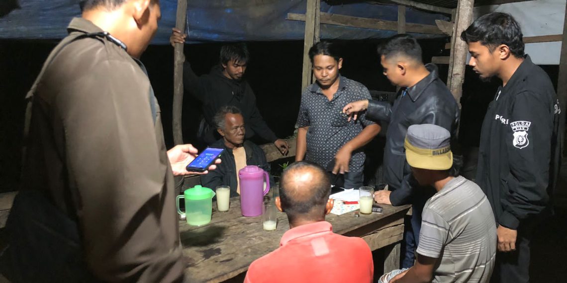 Polres Kampar, dan Polsek Jajaran Polres Kampar Gencar Razia Pekat Lancang Kuning 2022