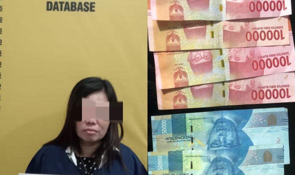 Saat Razia Pekat Lancang Kuning, Seorang Wanita Tertangkap Tangan Main Judi Gelper