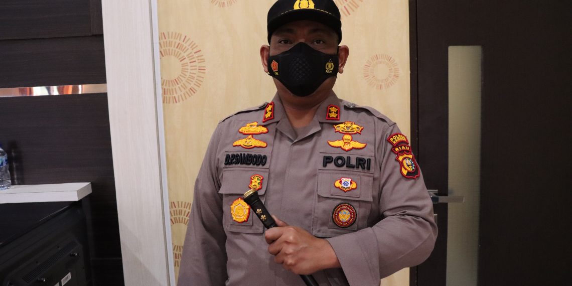 Polres Kampar Tingkatkan Keamanan Pasca Kasus Bom Bunuh Diri di Bandung