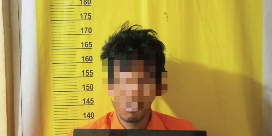 Cabuli Anak Tiri Berulang Kali, Pria Ini di Ringkus Polsek Tambang