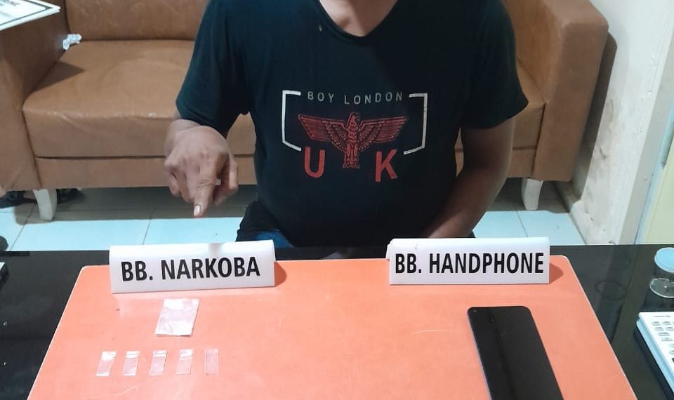 Meresahkan, Warga Langgini Bangkinang Diringkus Dalam Kasus Narkoba