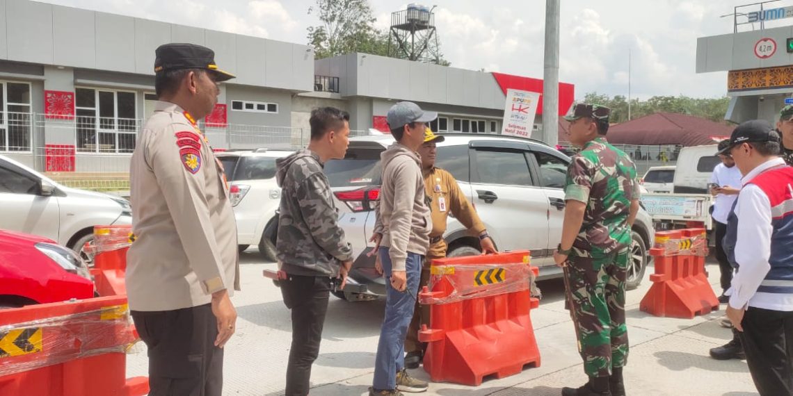 Polres Kampar Patroli Obyek Wisata, Jaga Kamtibmas Kondusif Saat Imlek