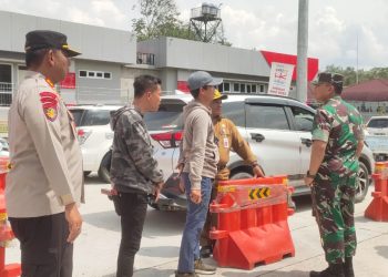 Polres Kampar Patroli Obyek Wisata, Jaga Kamtibmas Kondusif Saat Imlek