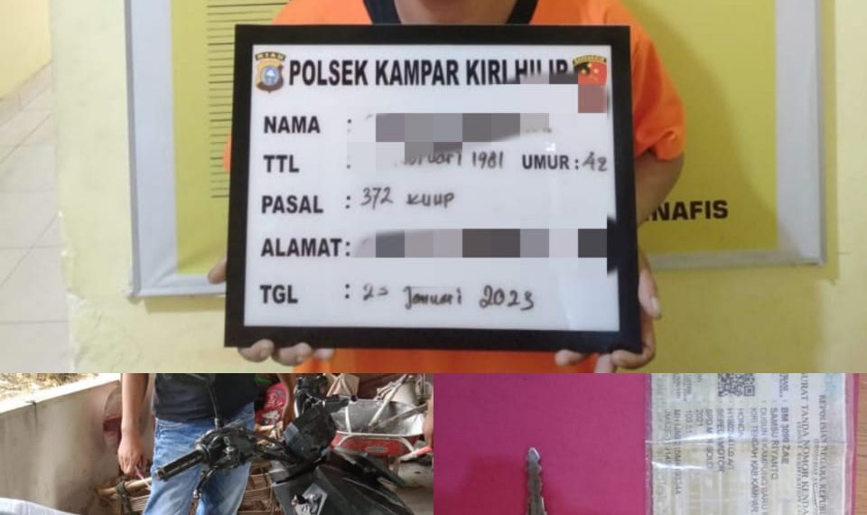 Selain DPO Kasus Narkoba, Pelaku Juga Terlibat Penggelapan Sepeda Motor