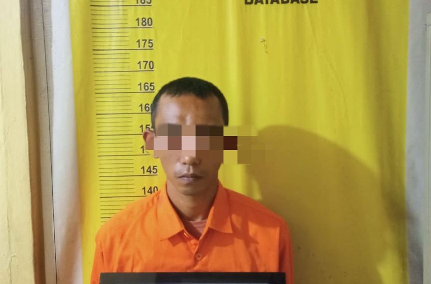 Cabuli Anak Tiri, Pelaku di Tangkap Polsek Tambang