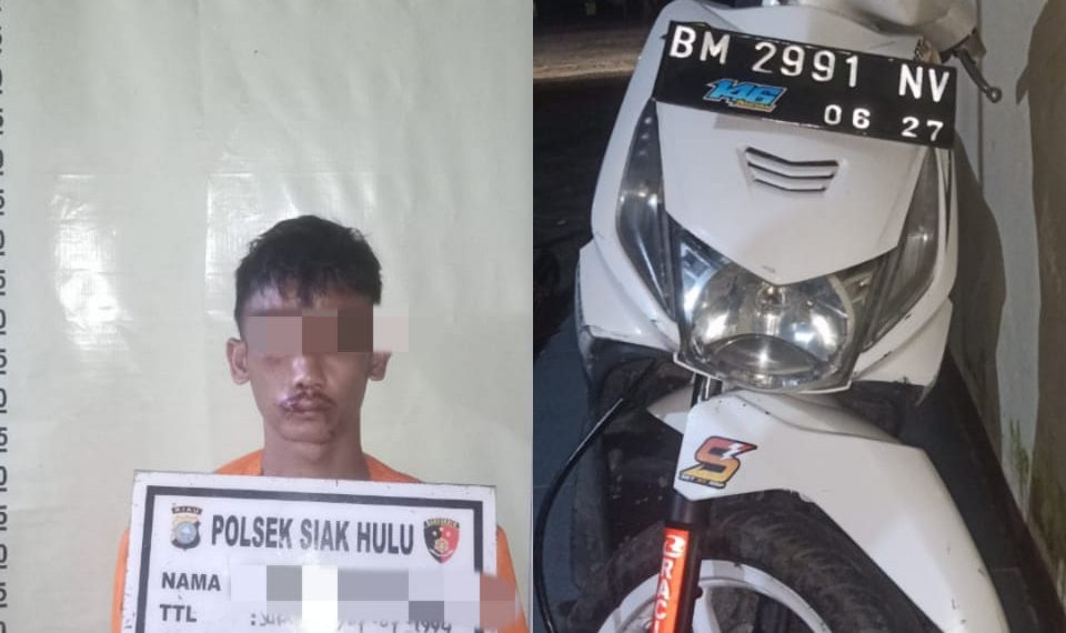 Pelaku Curas di Piting Korban Hingga Jatuh dan di Hajar Massa