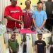 Dalam Semalam, 5 Pelaku Narkoba di Ringkus Polsek Tambang