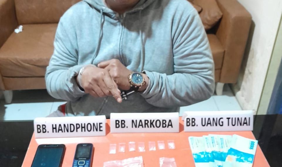 Kembangkan Kasus dari Tapung, Pelaku Narkoba di Ringkus di Pekanbaru
