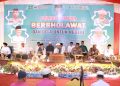 Polres Kampar Gelar Acara Bersholawat dan Do’a Untuk Negeri
