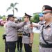 Kasat Reskrim Polres Kampar Hari ini Melaksanakan Sertijab Dipimpin Langsung Kapolres Kampar