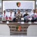 Polres Kampar Gelar Press Release Ungkap Kasus Pembunuhan, ternyata Motifnya ini !!