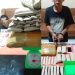 Pengedar Narkoba Daun Ganja Kering di Ringkus Satnarkoba Polres Kampar di Desa. Pulau Gadang