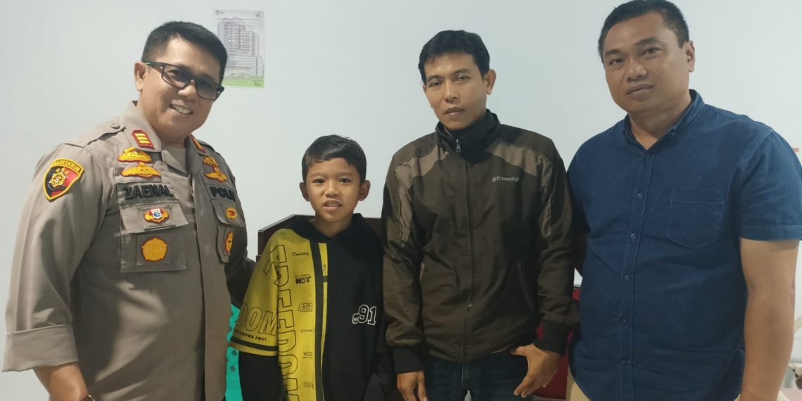 Polres Kampar Berikan Klarifikasi Terkait Infomasi Hoax Tentang Penculikan Anak di Siak Hulu