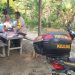 Bhabinkamtibmas Polsek Bangkinang Barat Rutin Laksanakan Giat Pustaka Keliling