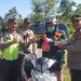 Tertib berlalu lintas, Dapat Sembako dari Polsek Perhentian Raja