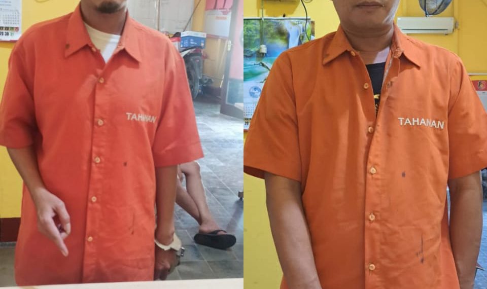 Dalam Semalam, Polsek Kampar Berhasil Amankan Dua Pelaku Judi Online